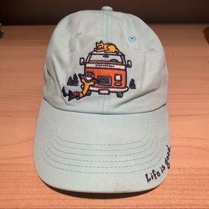 Life is Good Baseball Cap